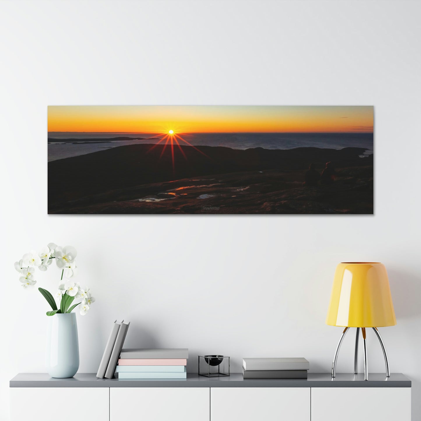 Mountain Sunrise