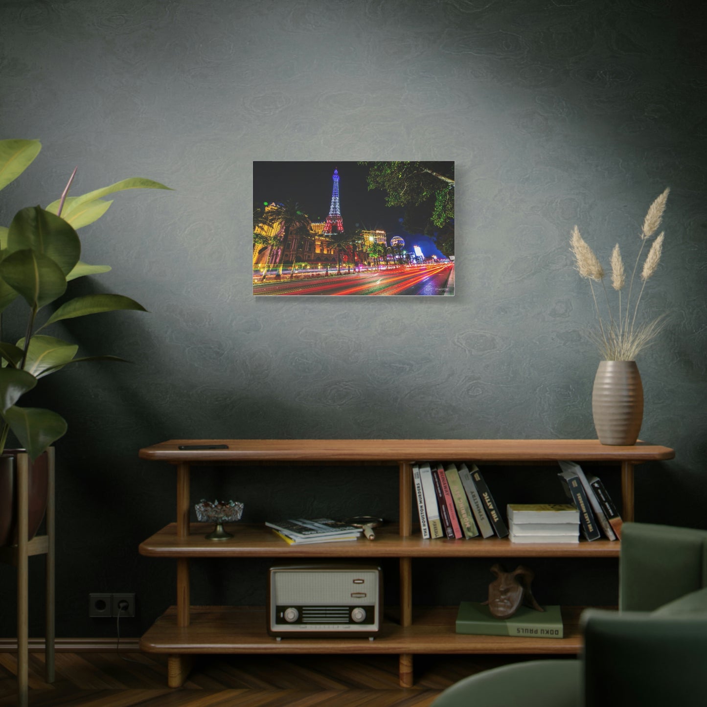 Las Vegas Strip - Matte Canvas