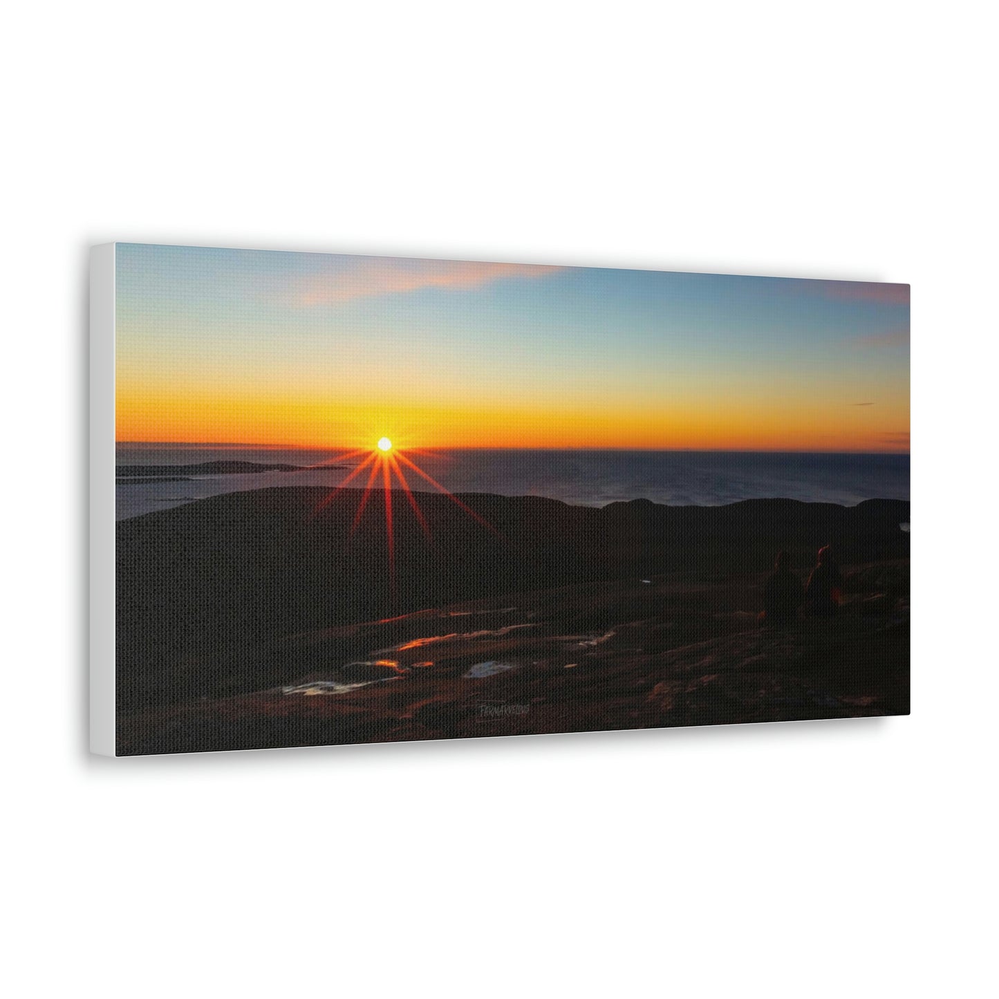 Mountain Sunrise