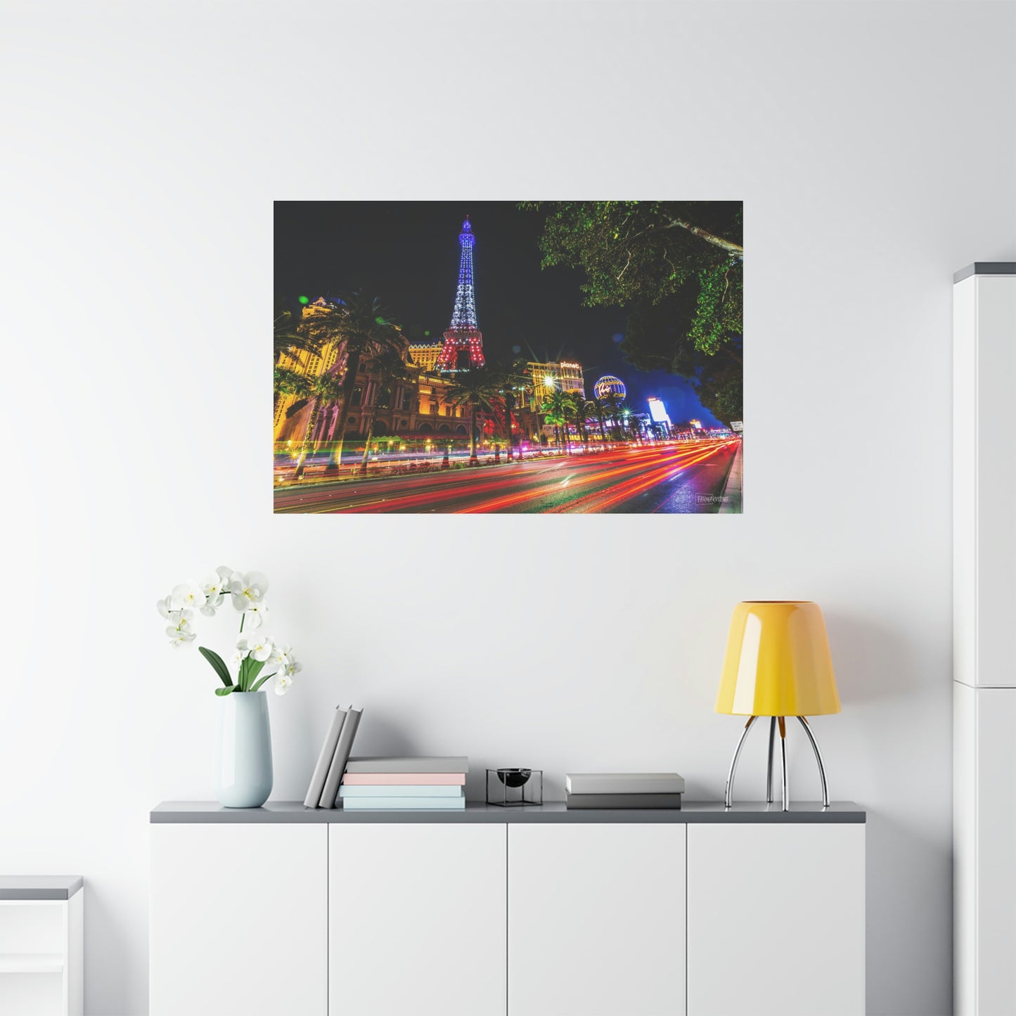Las Vegas Strip - Matte Canvas