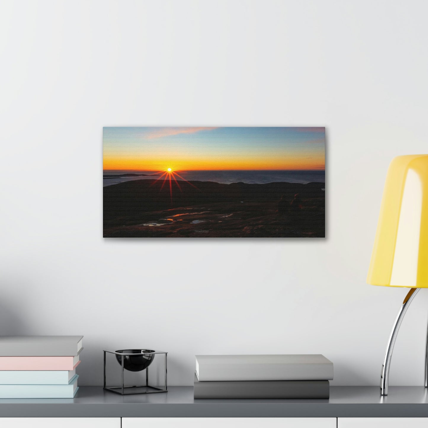 Mountain Sunrise