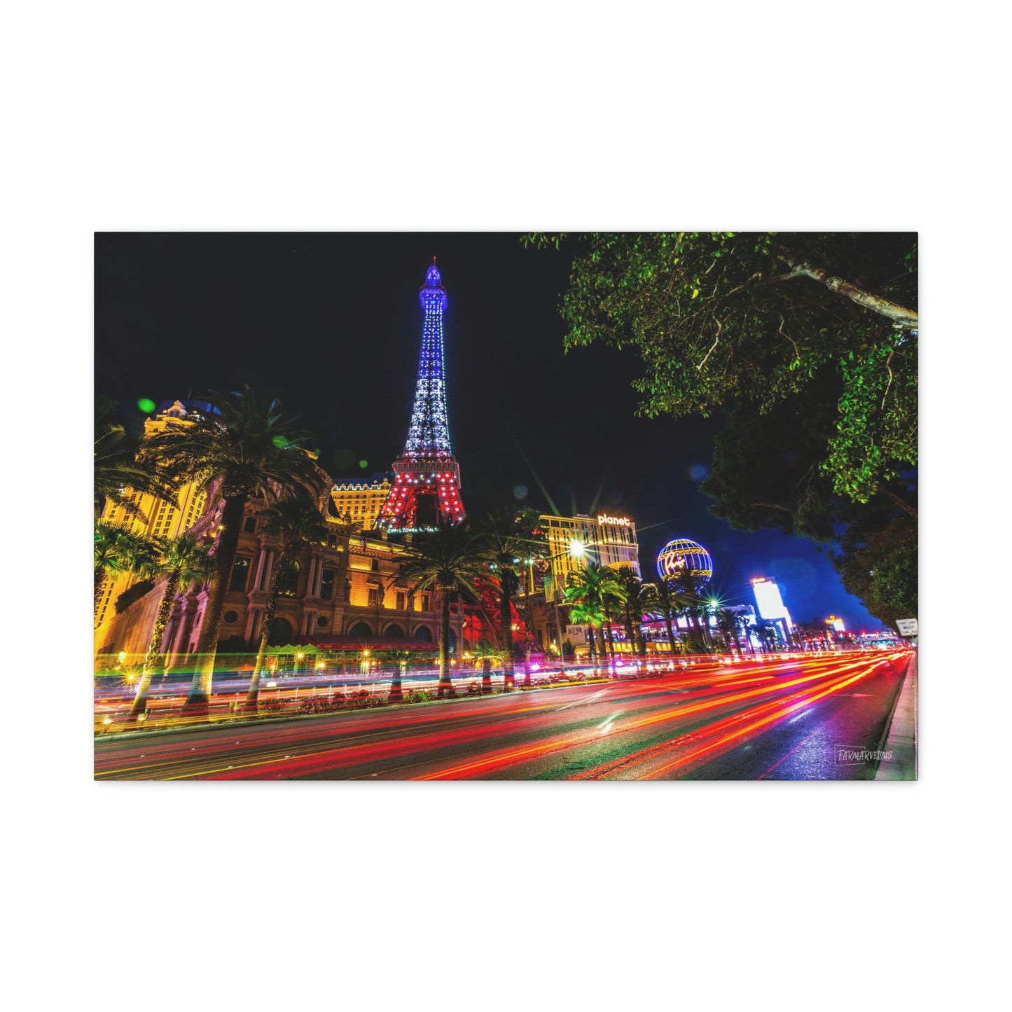 Las Vegas Strip - Matte Canvas