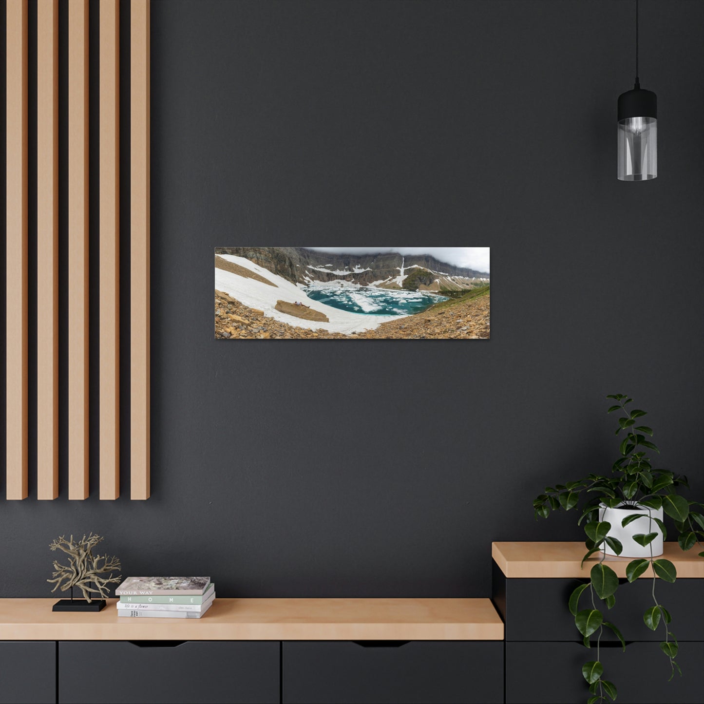 Iceberg Lake: Glacier National Park - Canvas