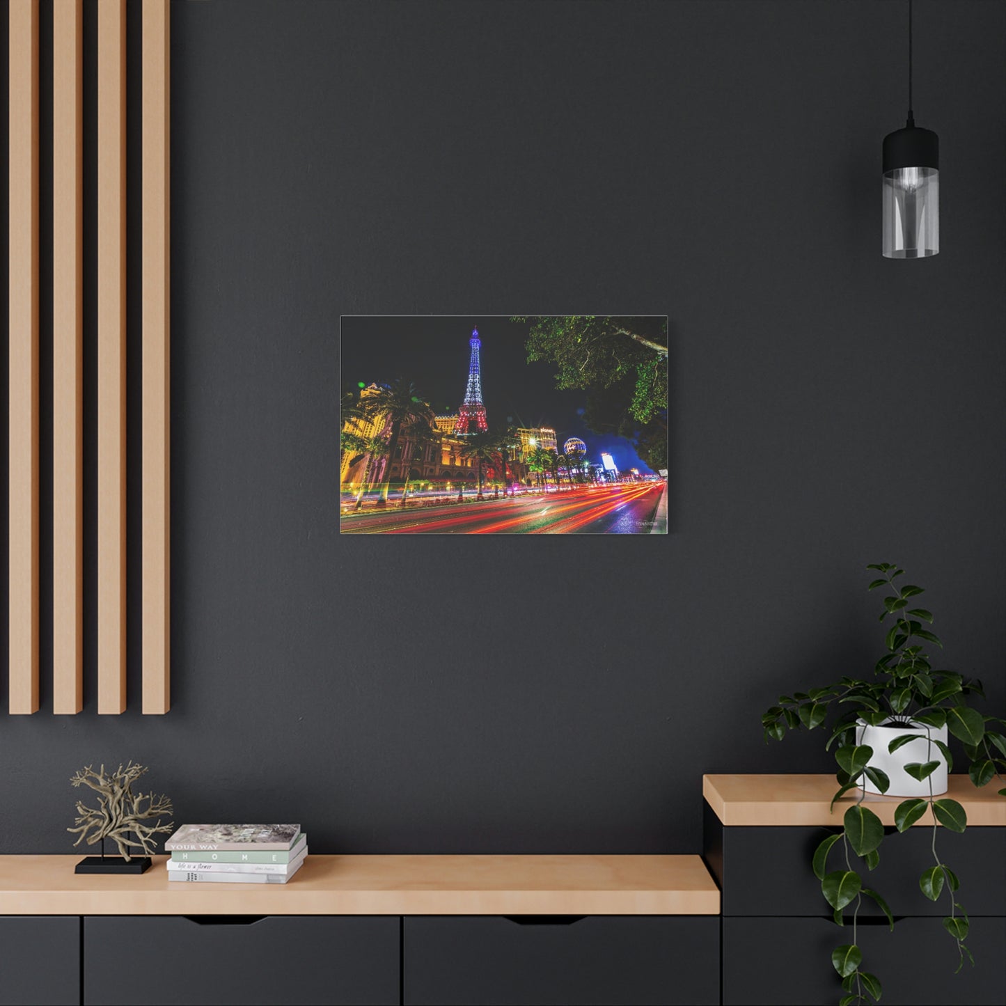 Las Vegas Strip - Matte Canvas