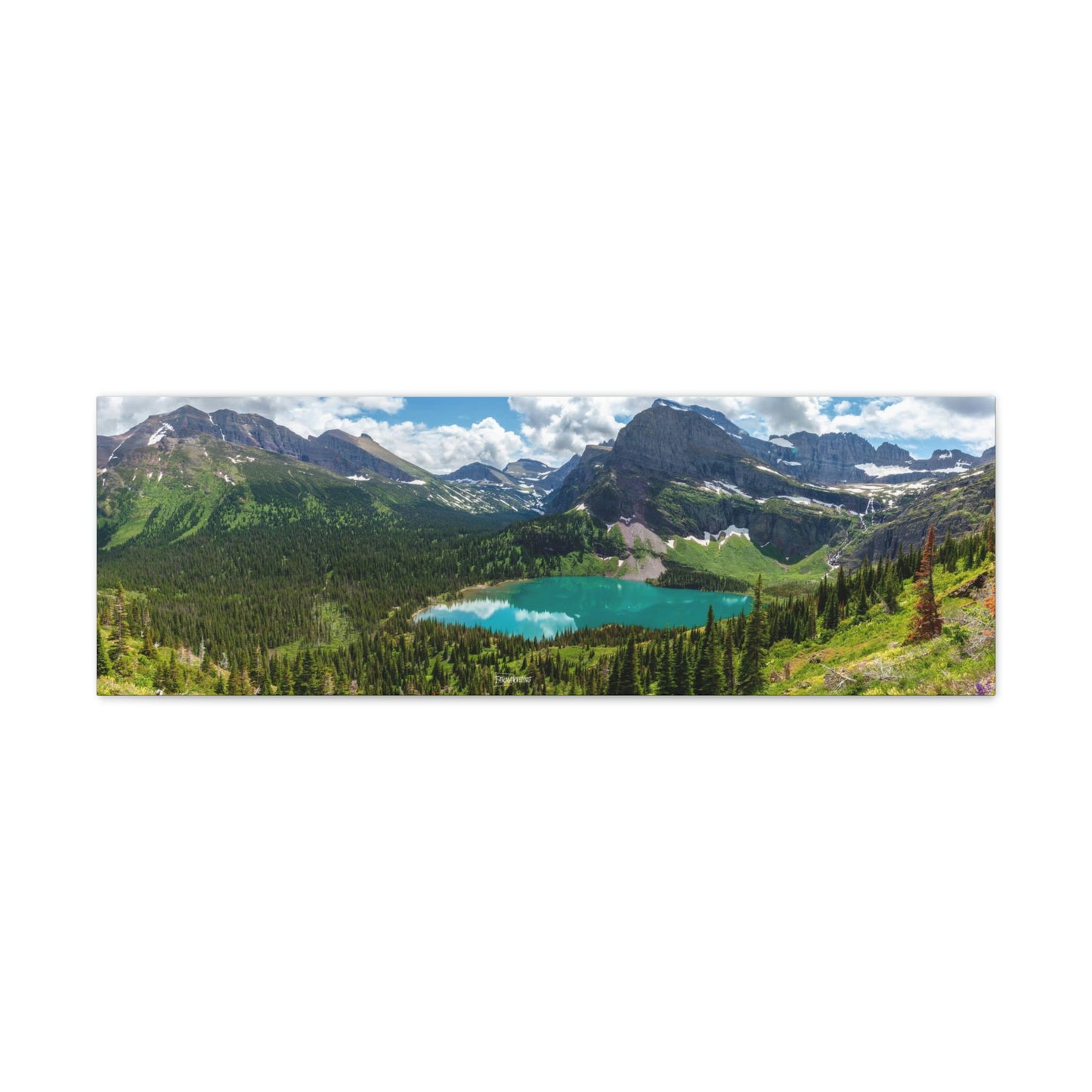 Grinnell Glacier - Glacier National Park : Canvas