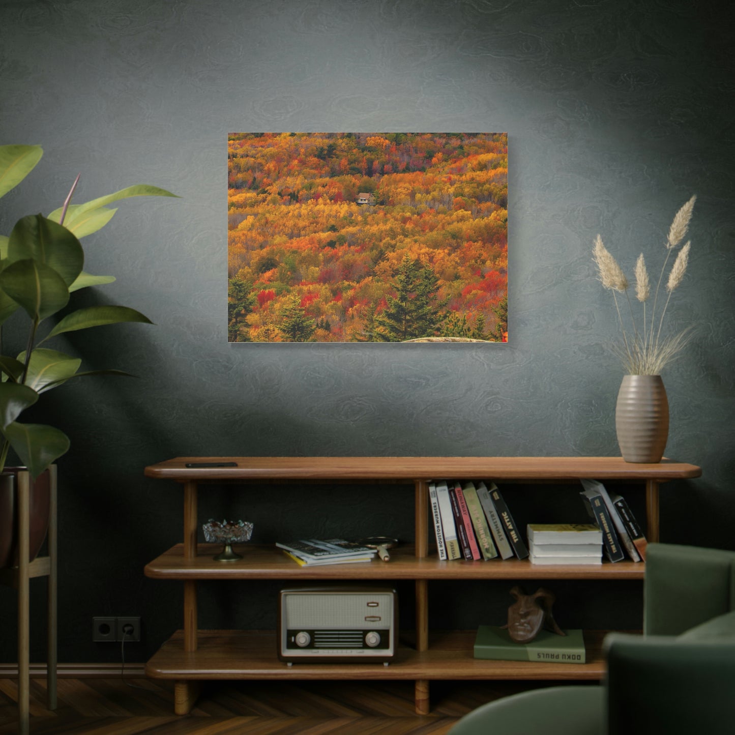 Fall in Acadia National Park - Matte Canvas