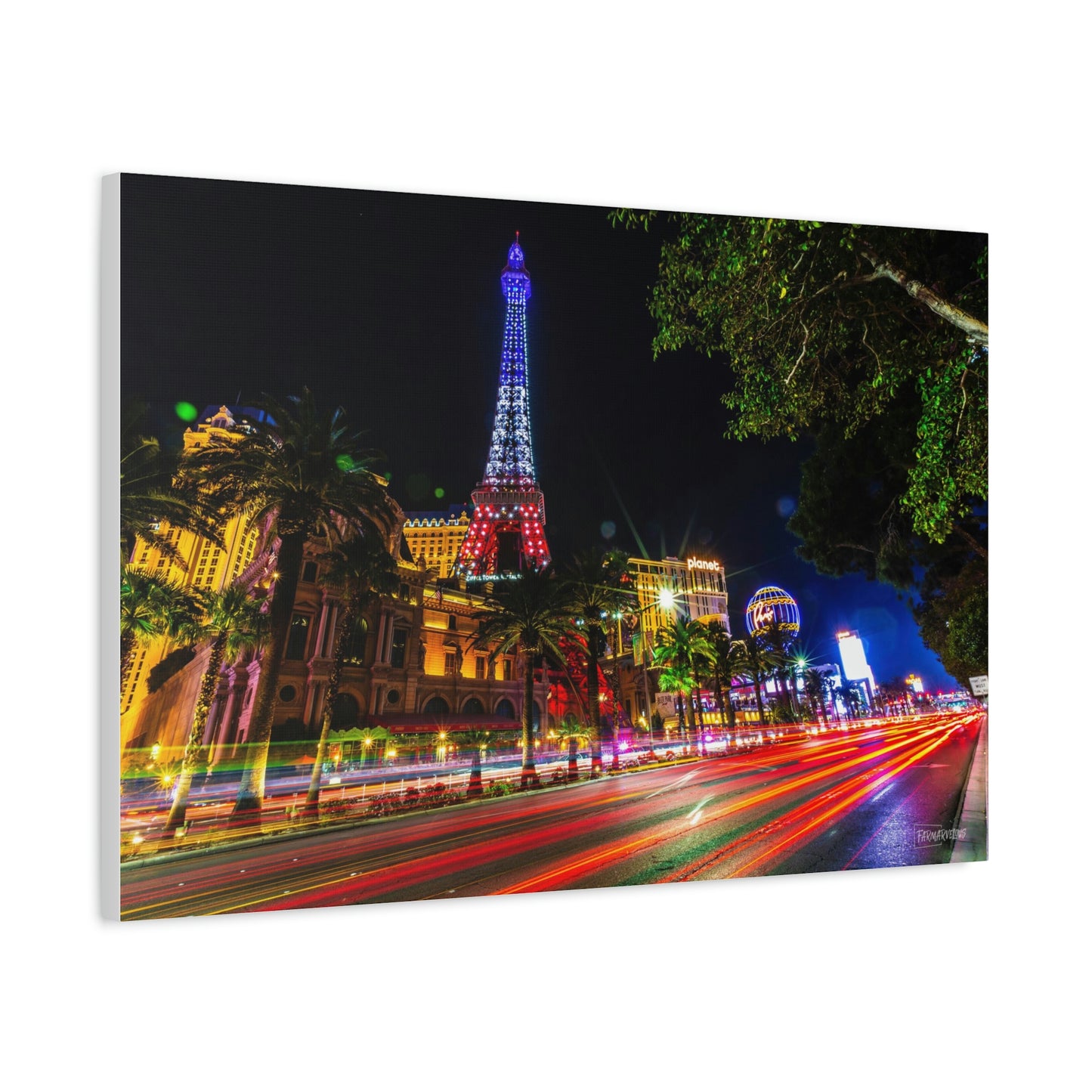 Las Vegas Strip - Matte Canvas