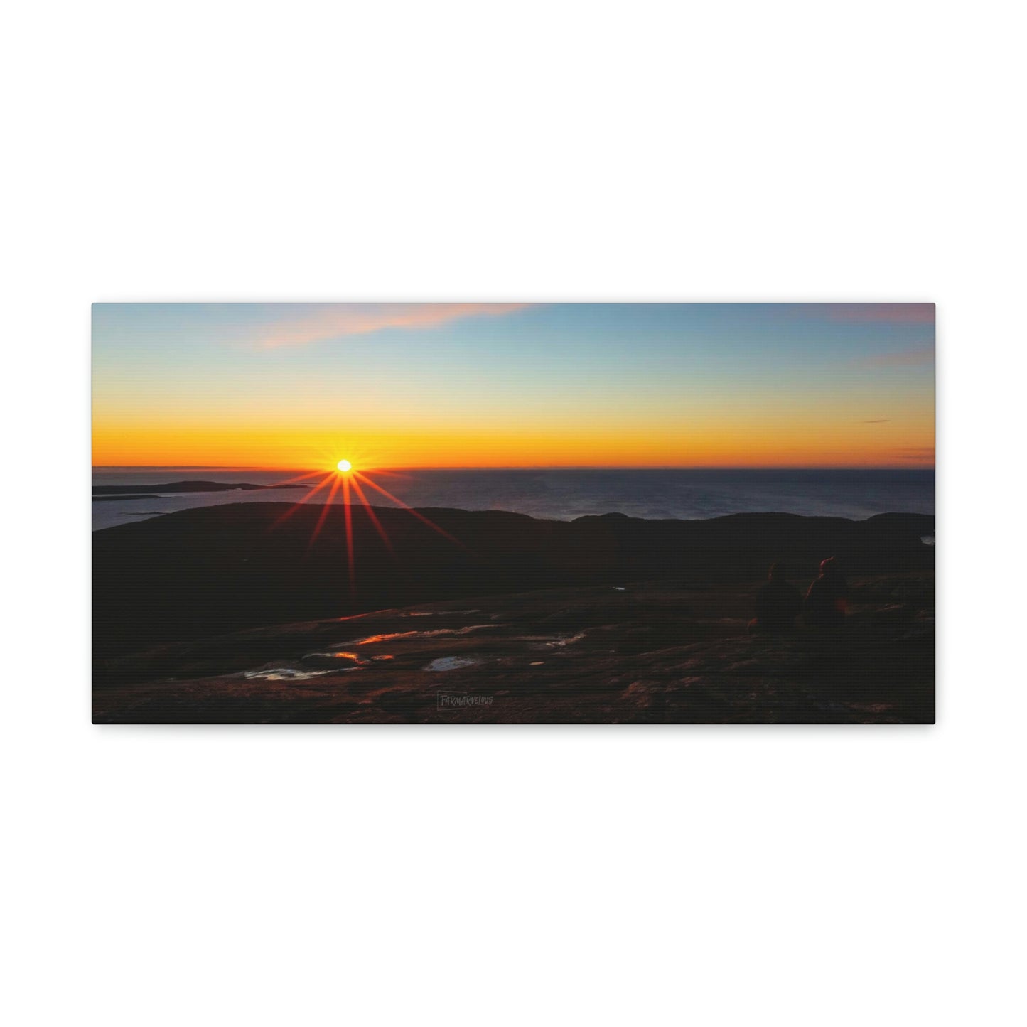 Mountain Sunrise