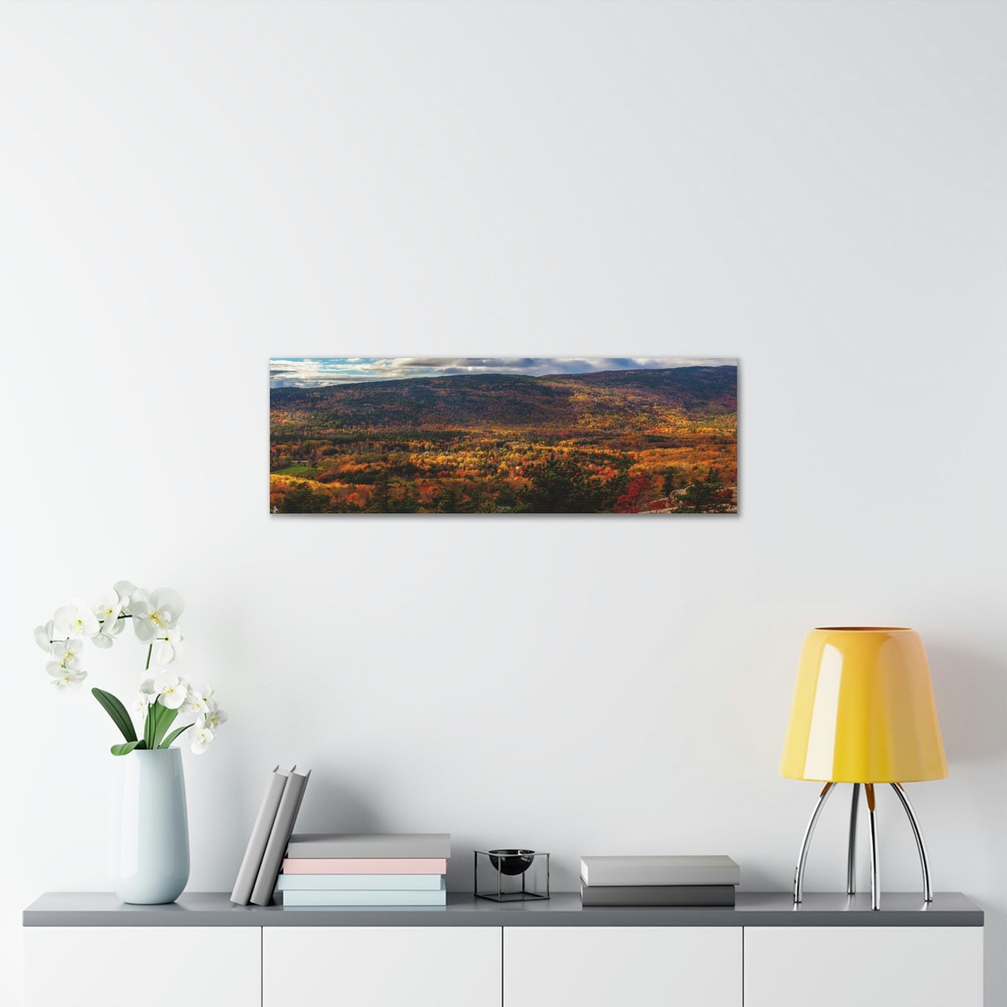 Acadia National Park: Fall Leaves - Canvas