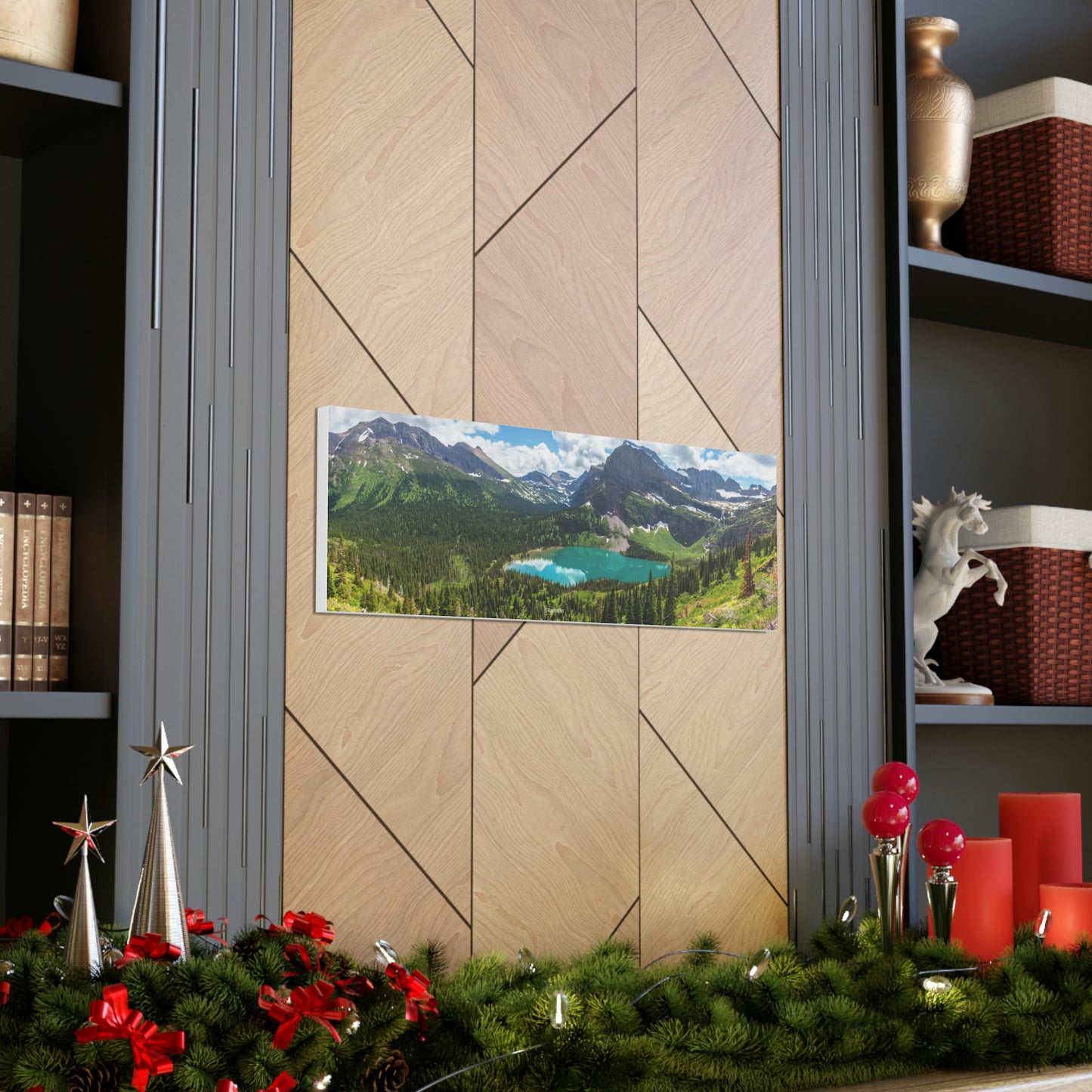 Grinnell Glacier - Glacier National Park : Canvas