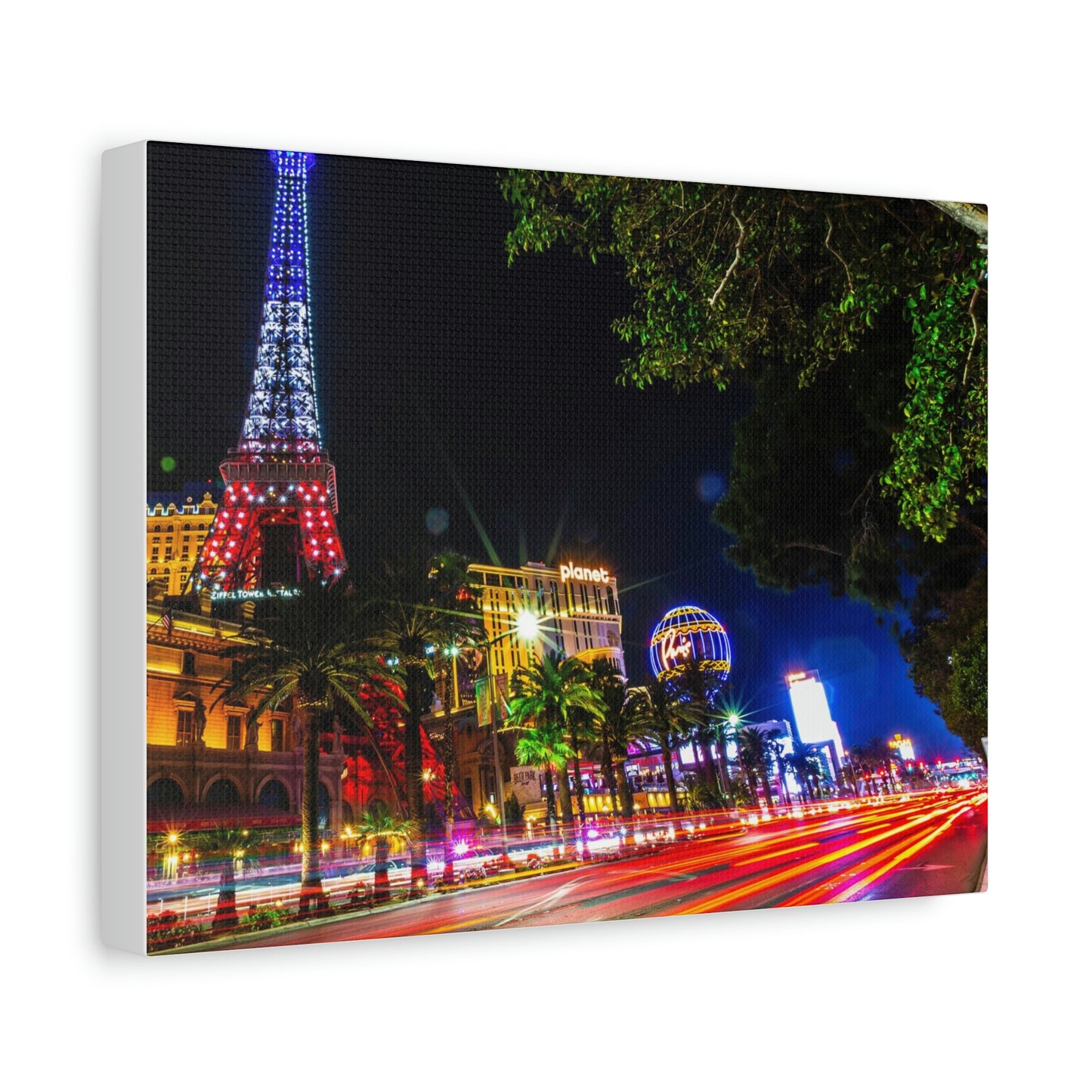 Las Vegas Strip - Matte Canvas