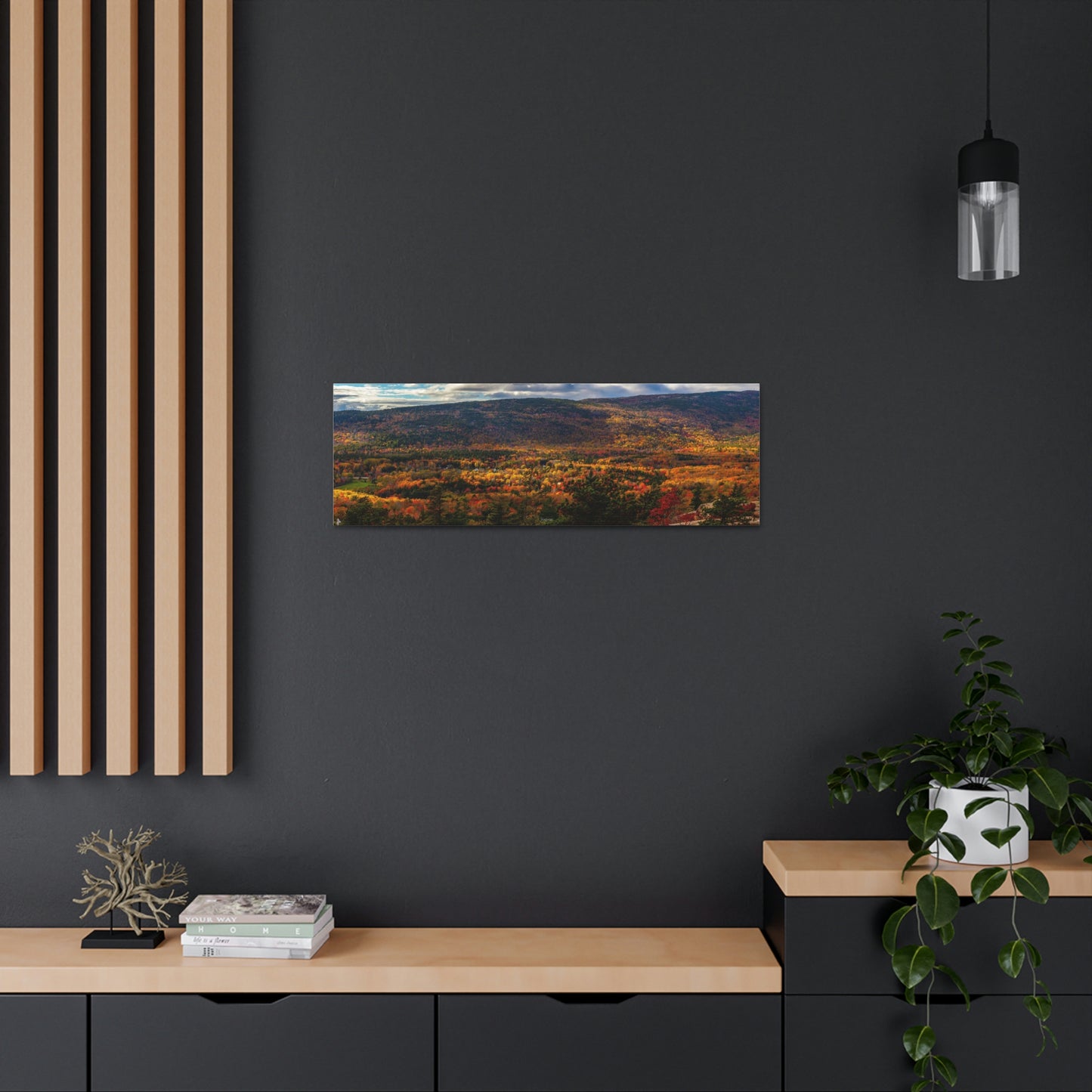 Acadia National Park: Fall Leaves - Canvas