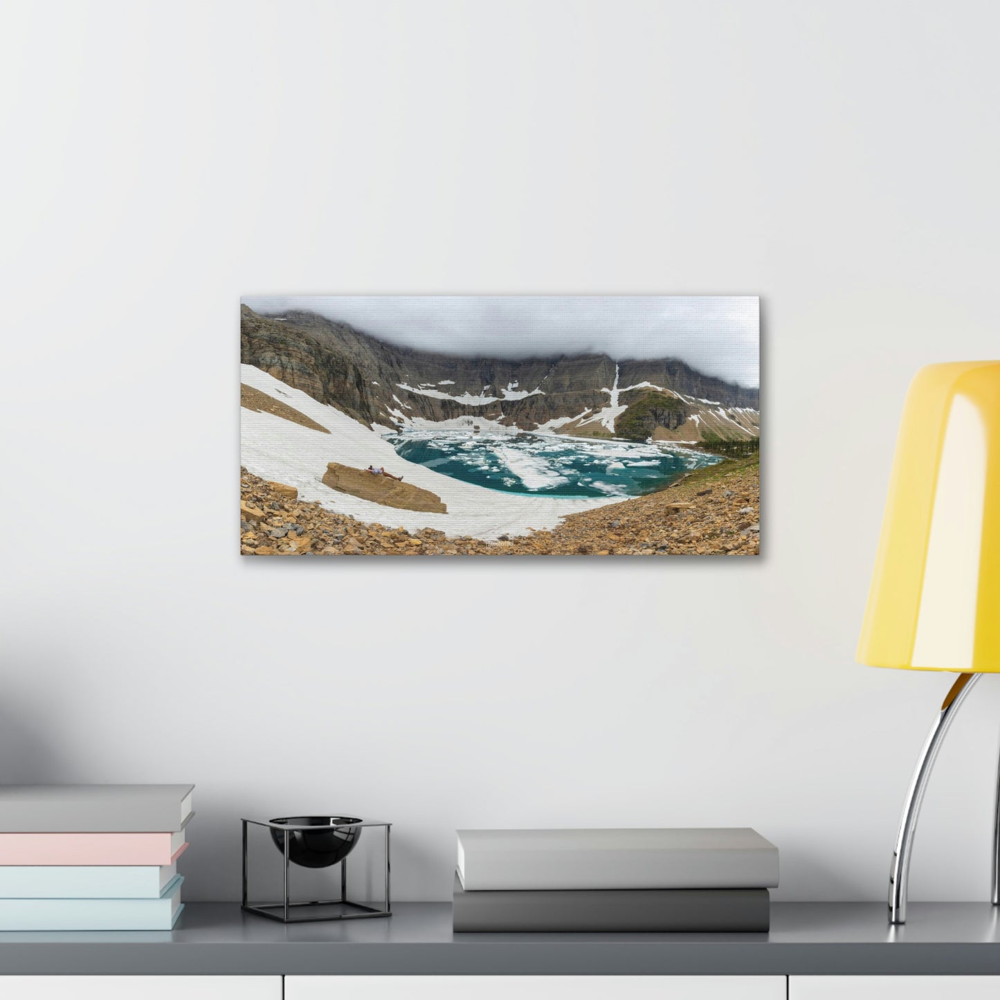 Iceberg Lake: Glacier National Park - Canvas
