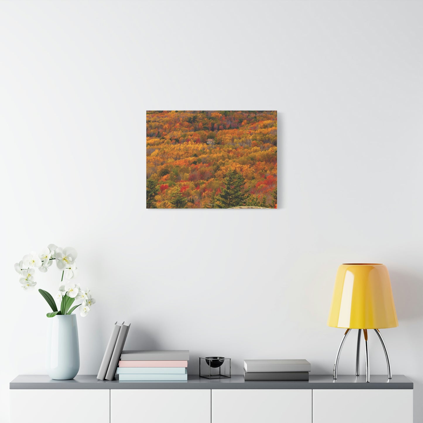 Fall in Acadia National Park - Matte Canvas