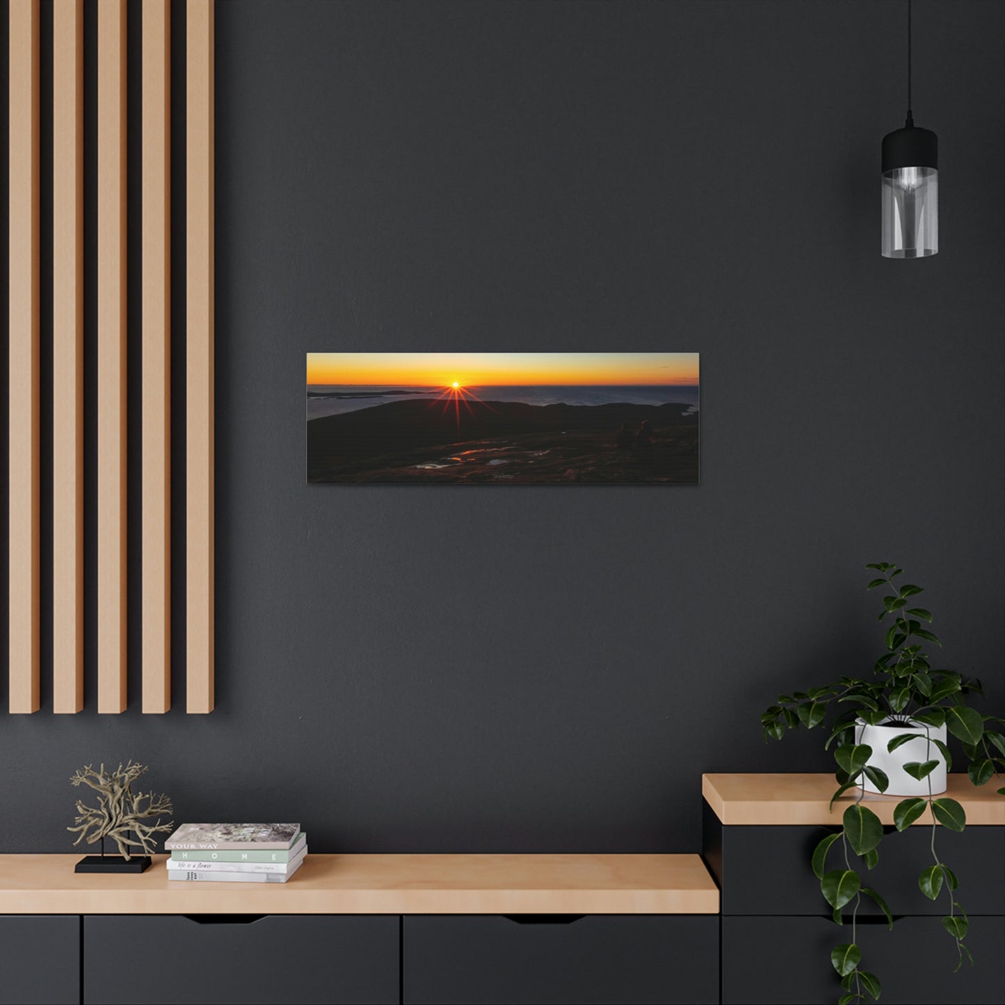 Mountain Sunrise