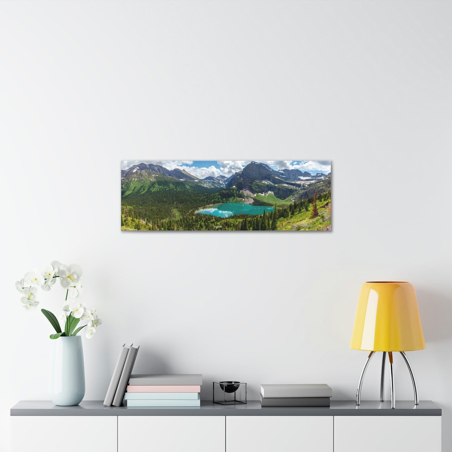 Grinnell Glacier - Glacier National Park : Canvas