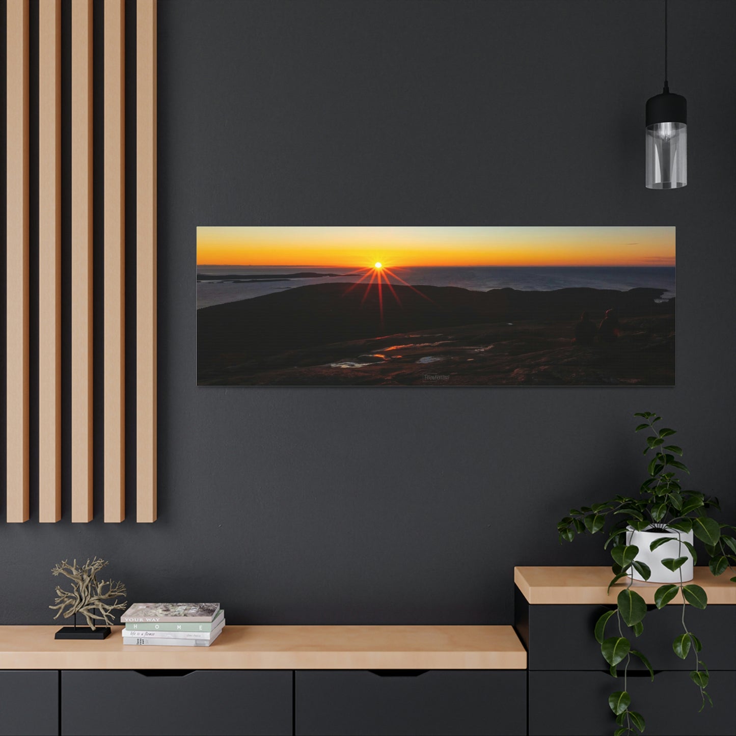 Mountain Sunrise