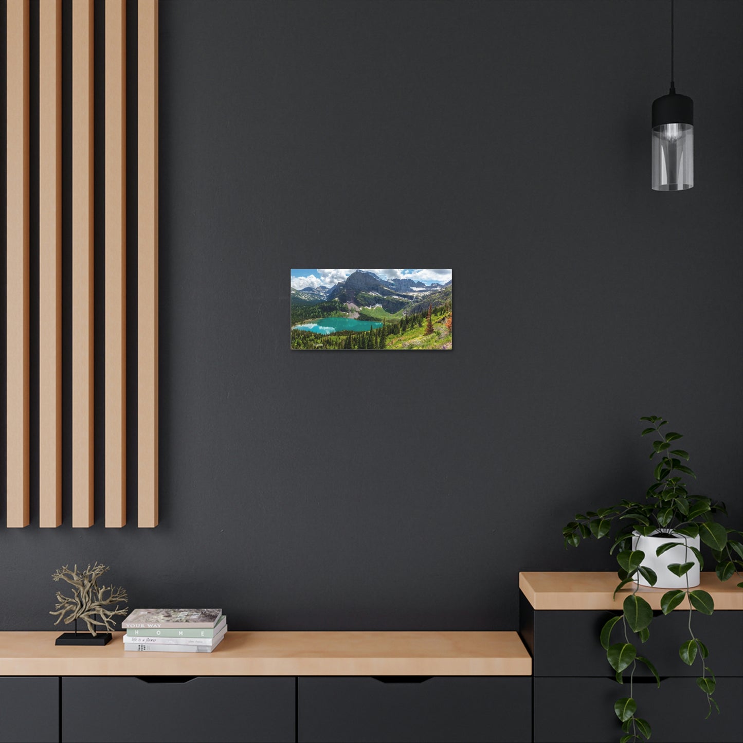 Grinnell Glacier - Glacier National Park : Canvas