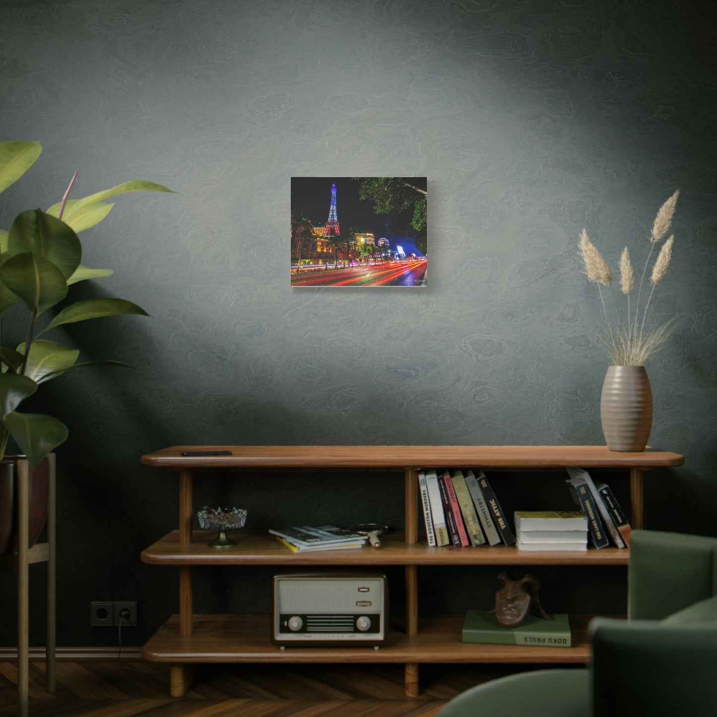 Las Vegas Strip - Matte Canvas
