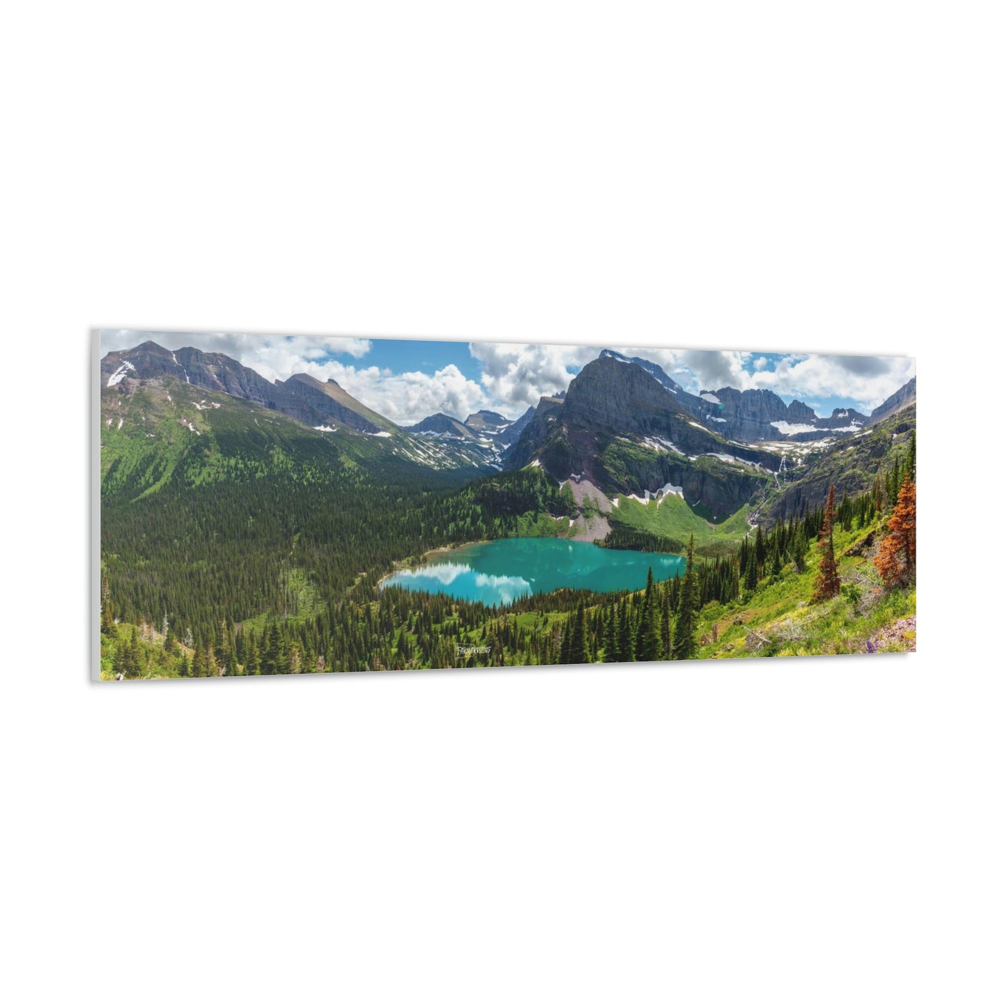 Grinnell Glacier - Glacier National Park : Canvas