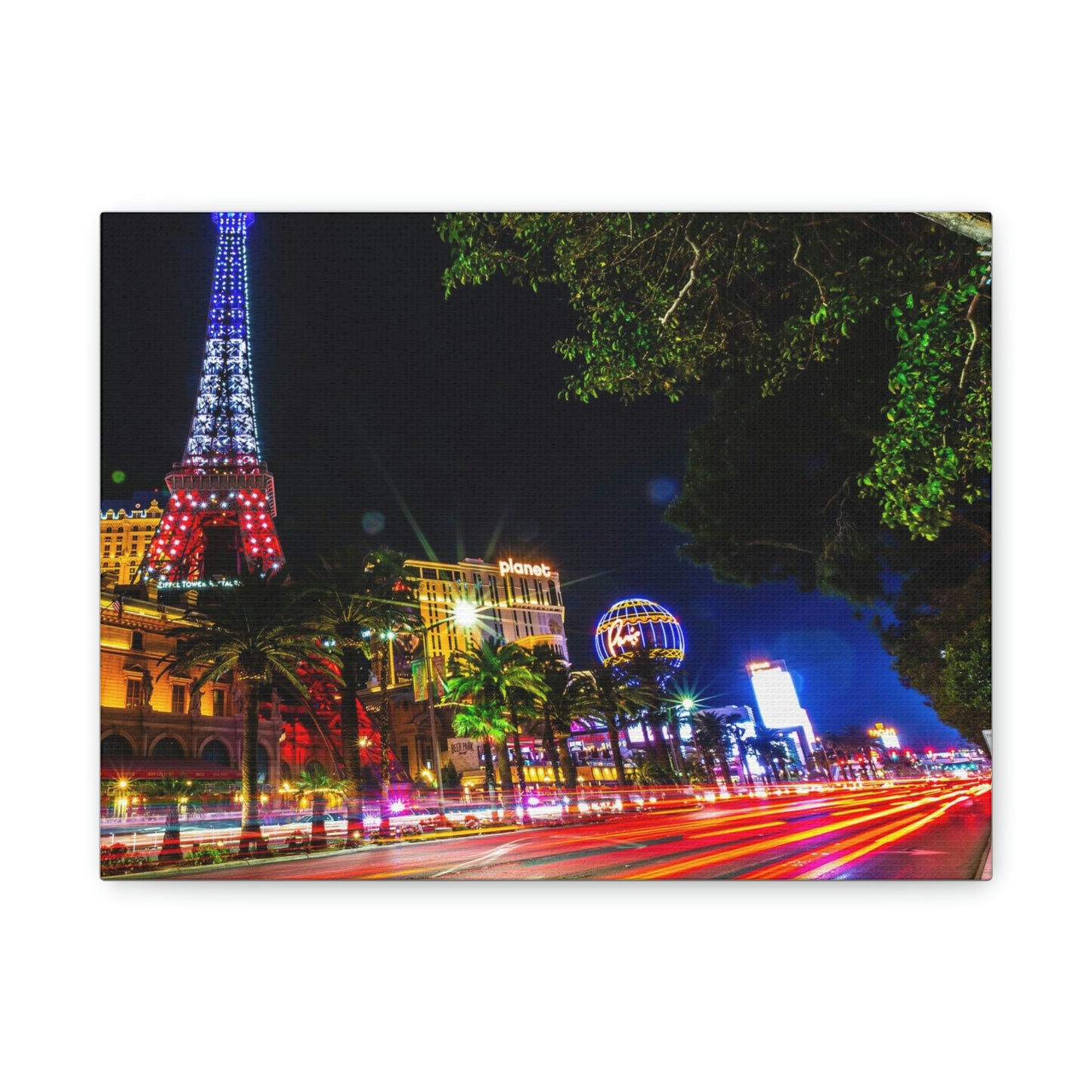 Las Vegas Strip - Matte Canvas