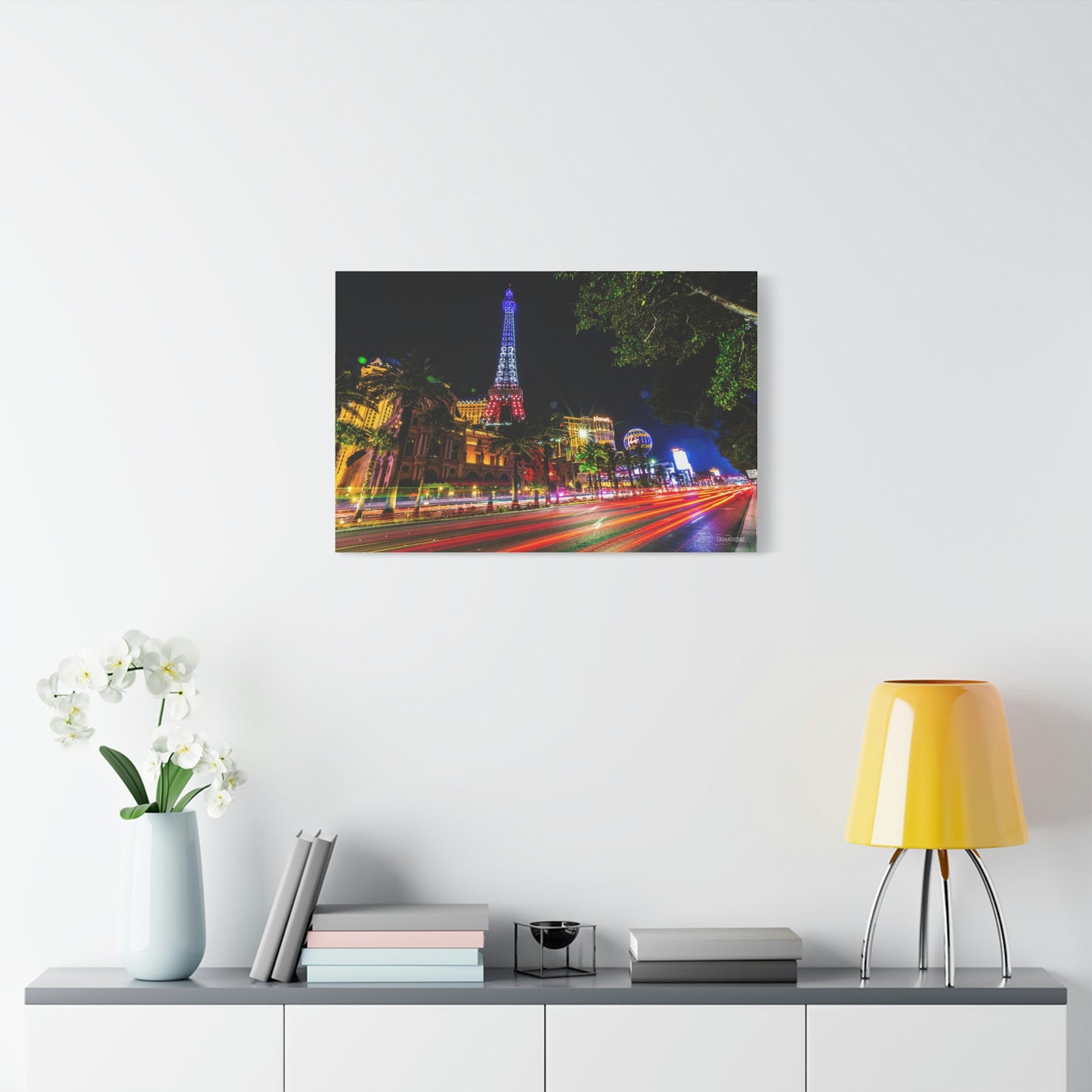 Las Vegas Strip - Matte Canvas
