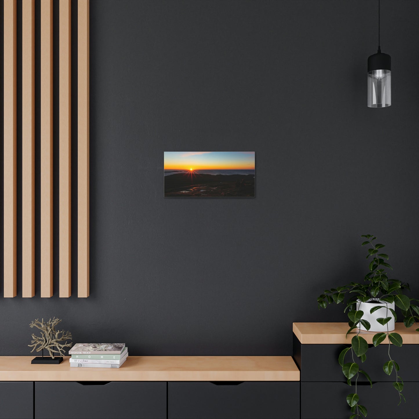 Mountain Sunrise