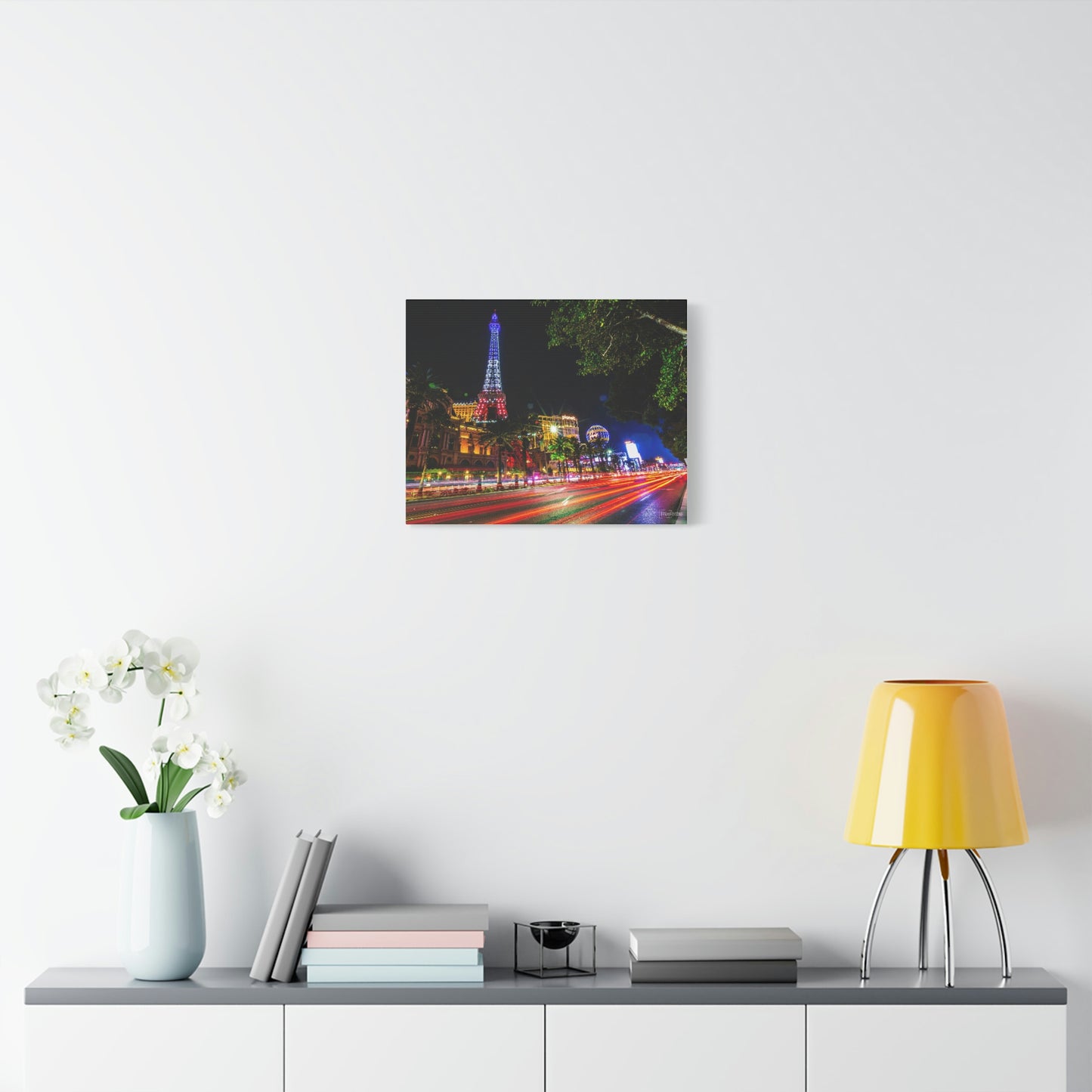 Las Vegas Strip - Matte Canvas