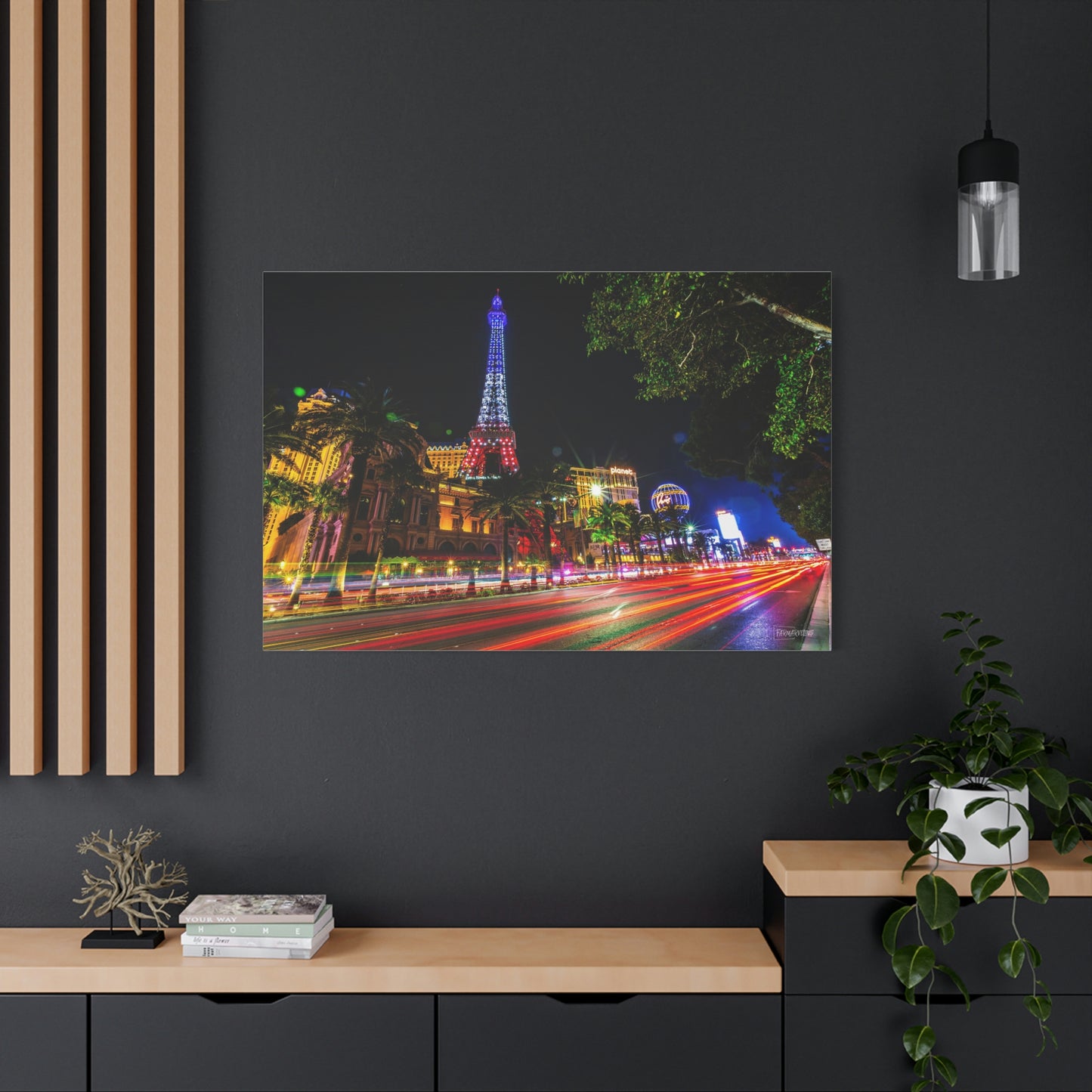 Las Vegas Strip - Matte Canvas