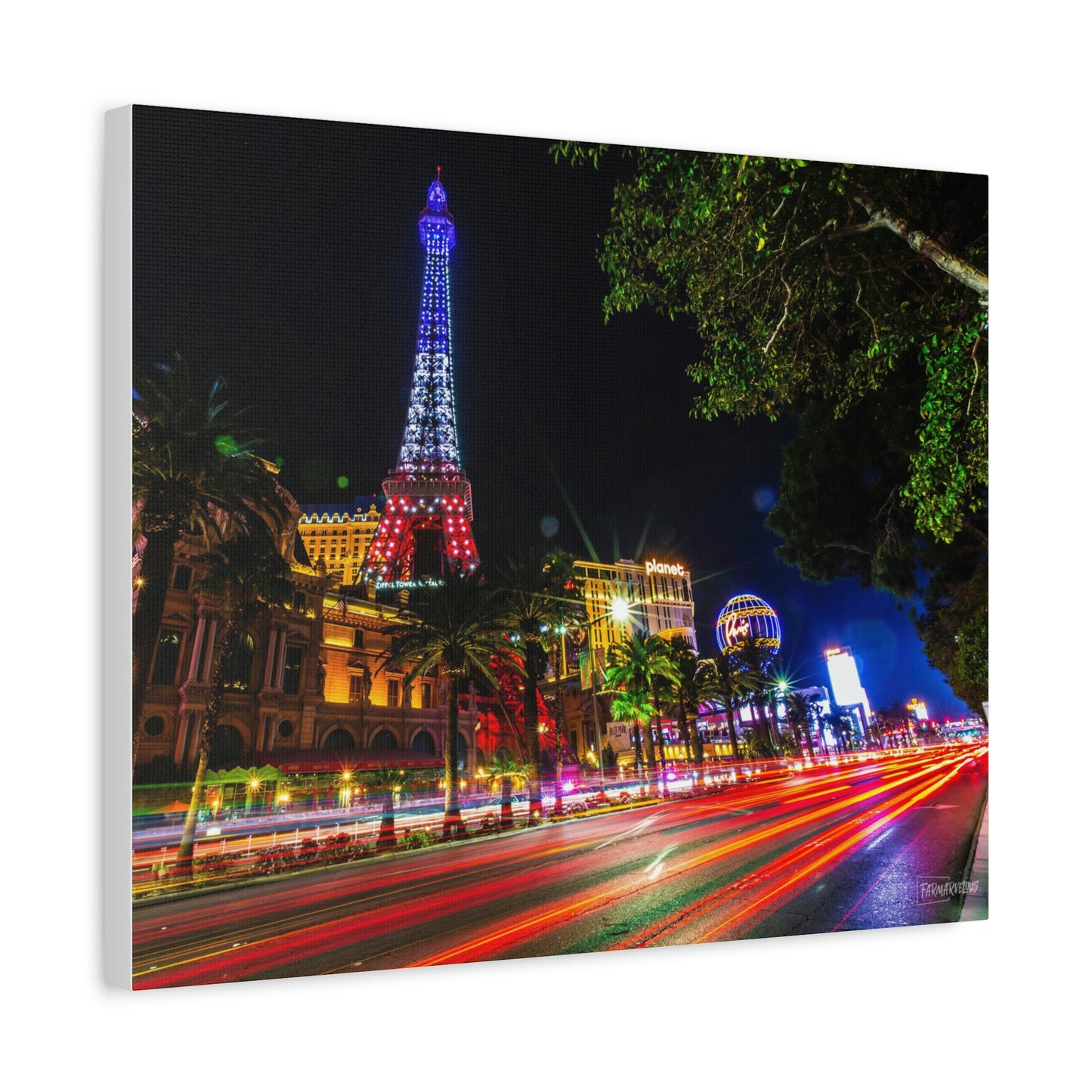 Las Vegas Strip - Matte Canvas