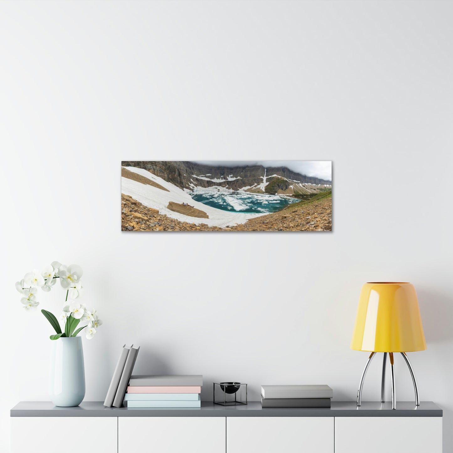 Iceberg Lake: Glacier National Park - Canvas