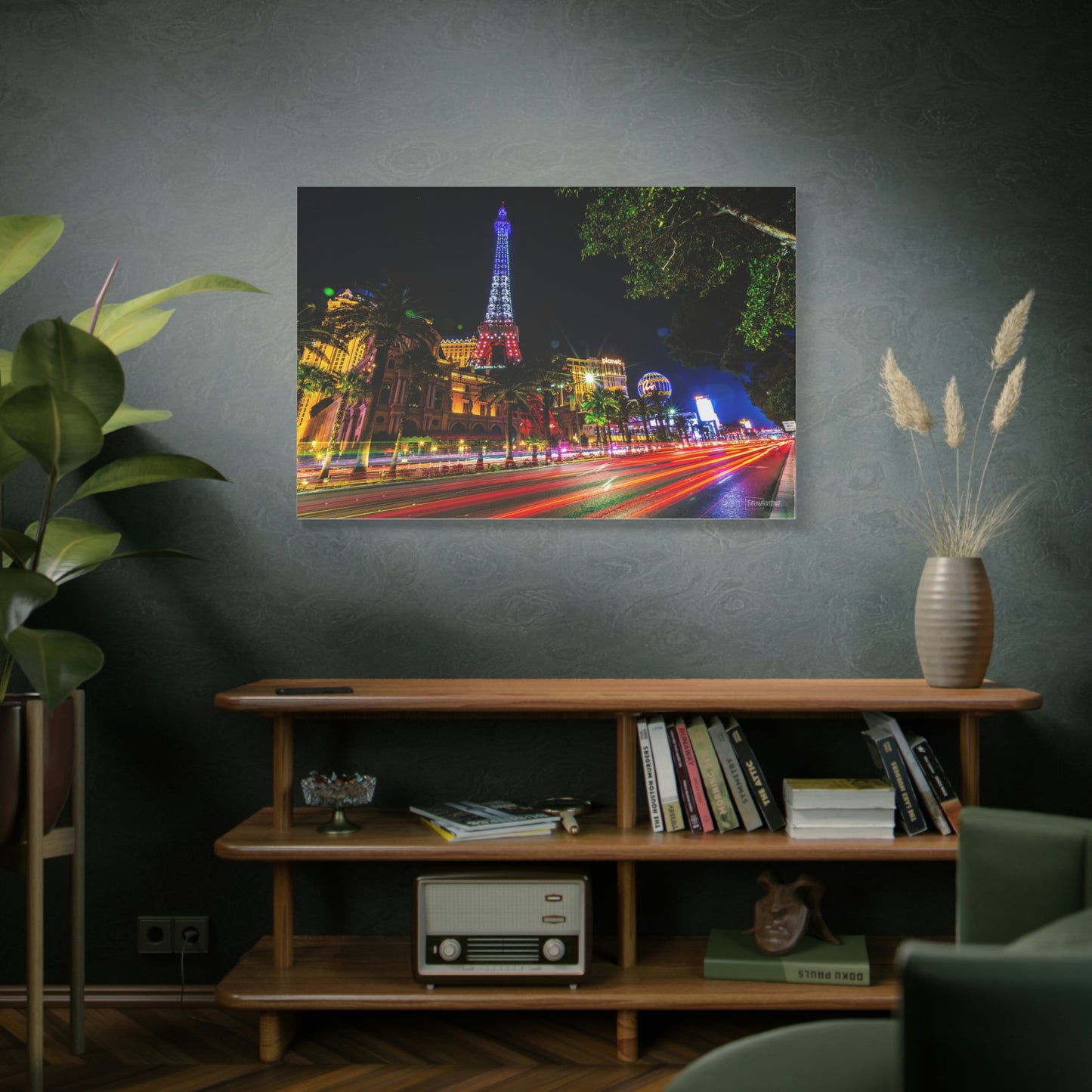 Las Vegas Strip - Matte Canvas