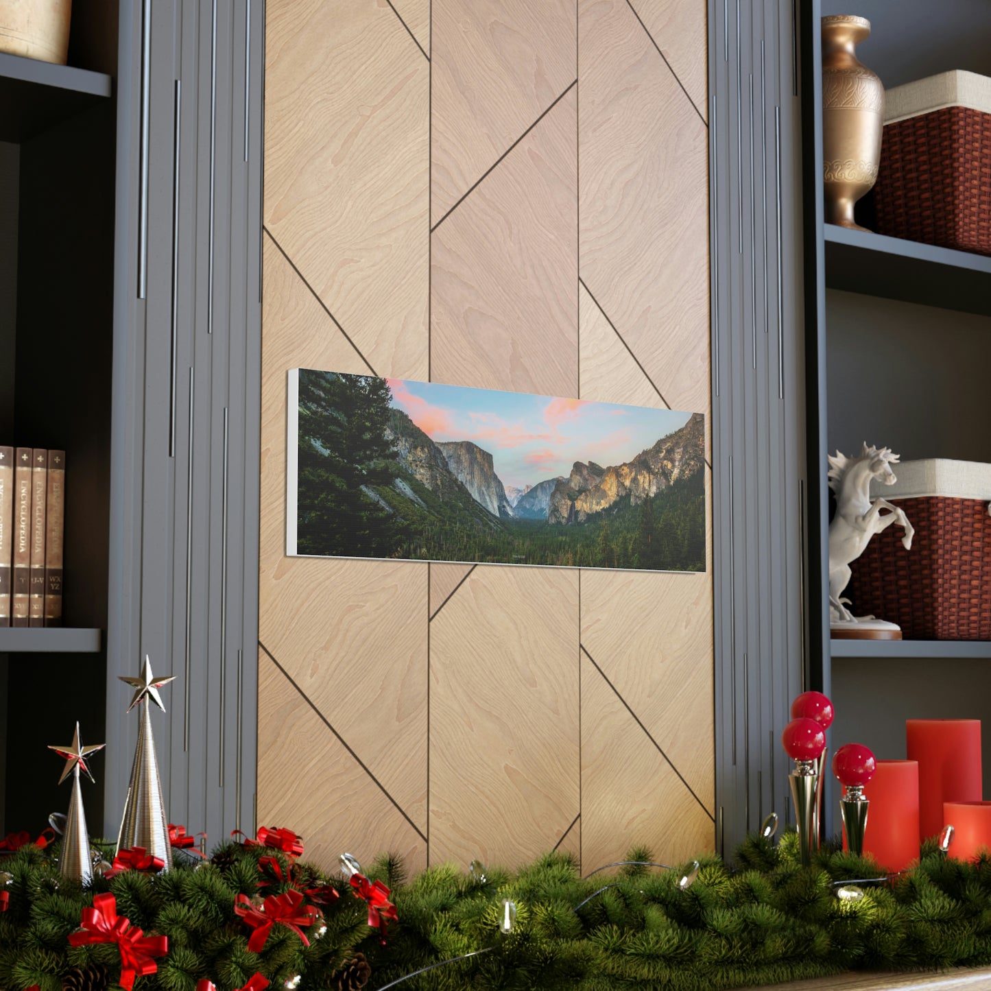 Yosemite Valley Sunset - Canvas