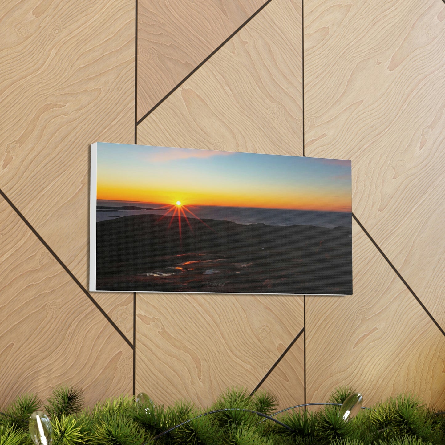 Mountain Sunrise