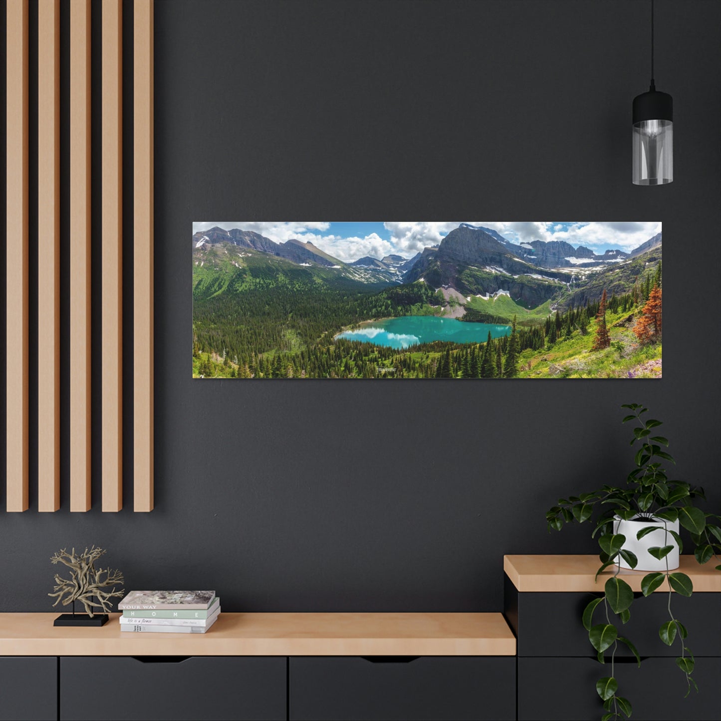 Grinnell Glacier - Glacier National Park : Canvas