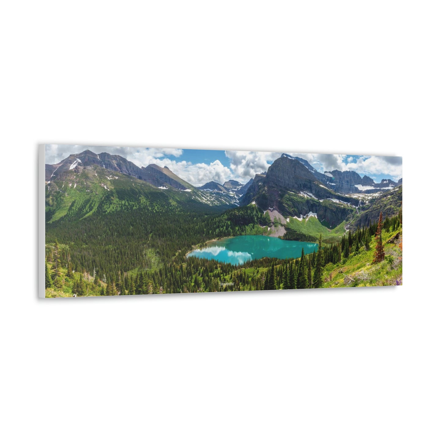 Grinnell Glacier - Glacier National Park : Canvas