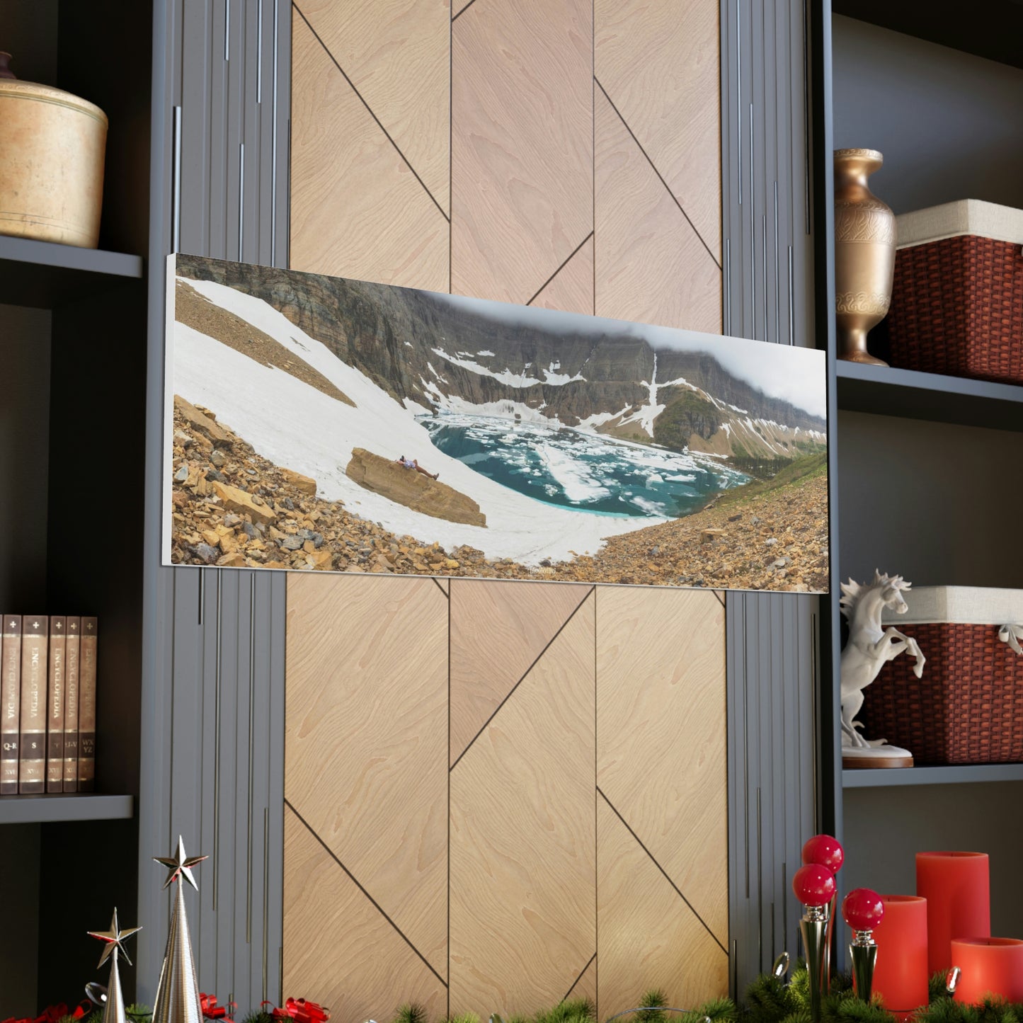 Iceberg Lake: Glacier National Park - Canvas