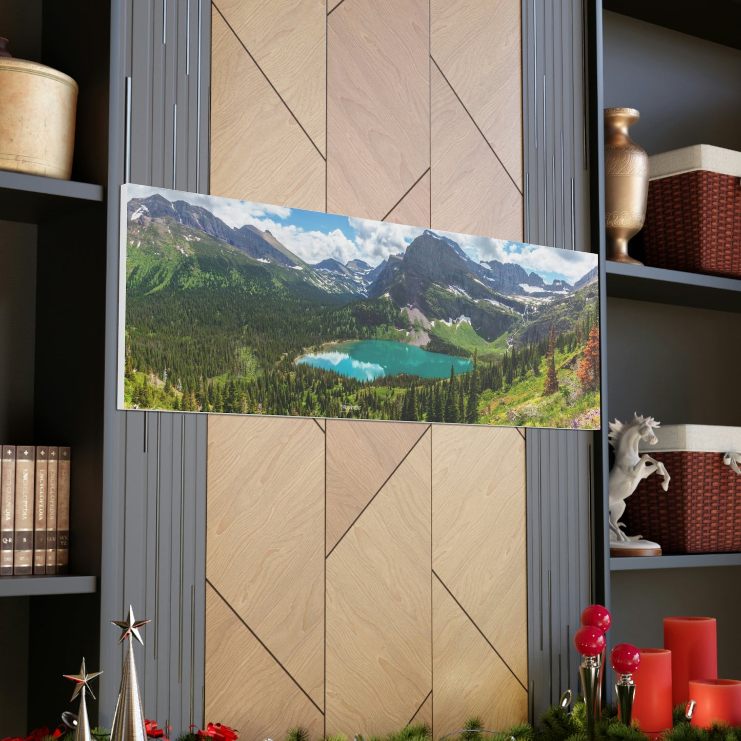 Grinnell Glacier - Glacier National Park : Canvas