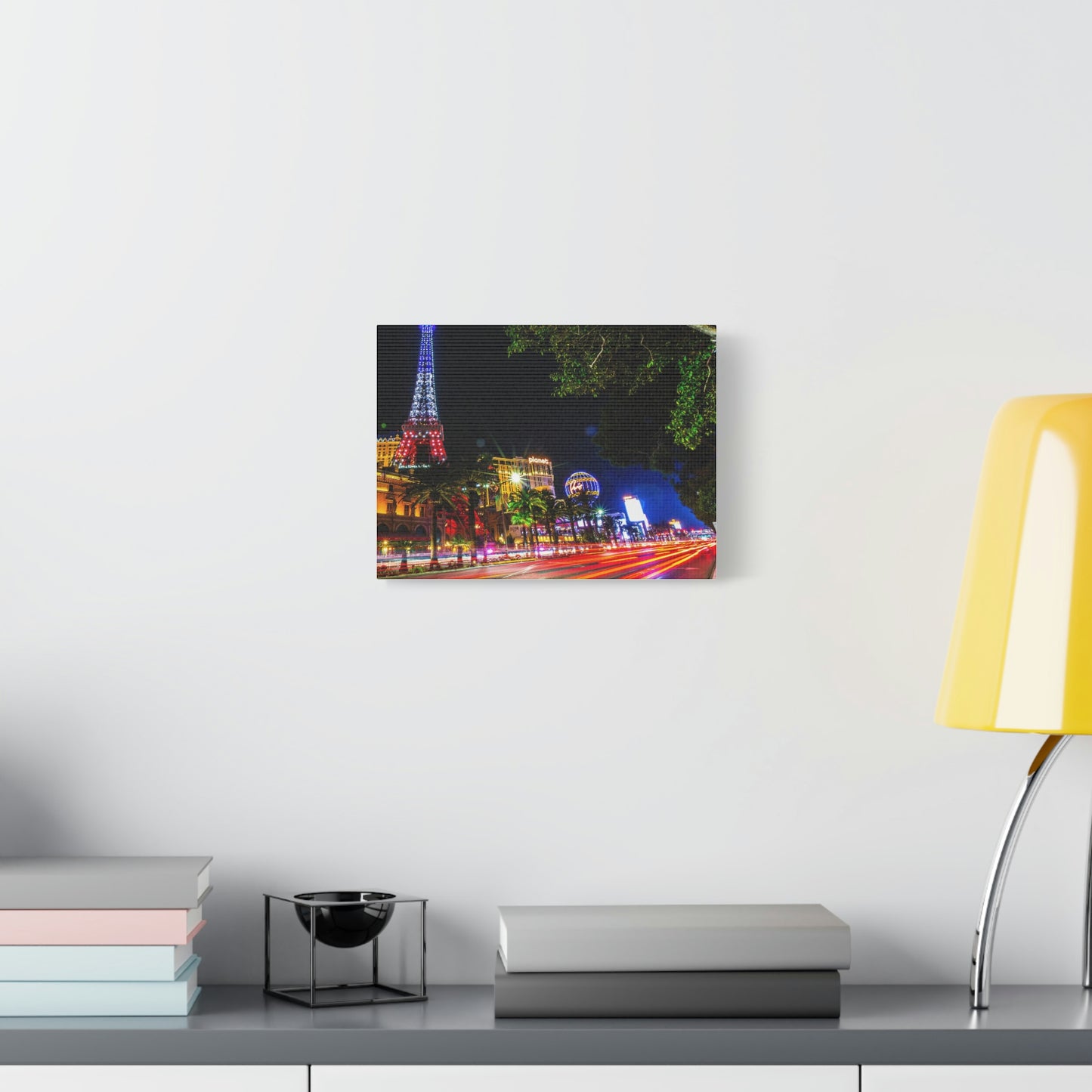 Las Vegas Strip - Matte Canvas