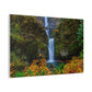 Multnomah Falls, Oregon - Matte Canvas