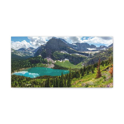 Grinnell Glacier - Glacier National Park : Canvas