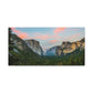 Yosemite Valley Sunset  - Canvas
